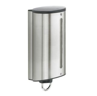 Дозатор жидкого мыла Keuco Plan 14954070100 нержавеющая сталь